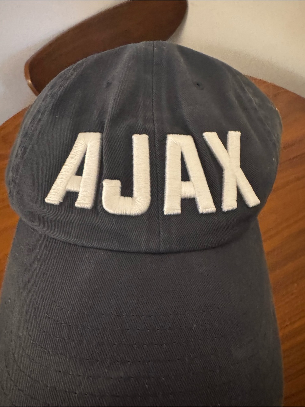 Aspen Snowmass “AJAX” Embroidered Navy Baseball Cap